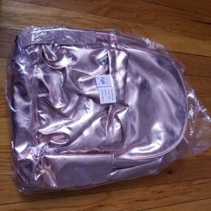 SILVER BACKPACK